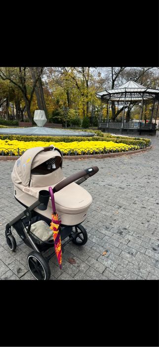 Коляска Cybex balios S Lux ( бежевая )