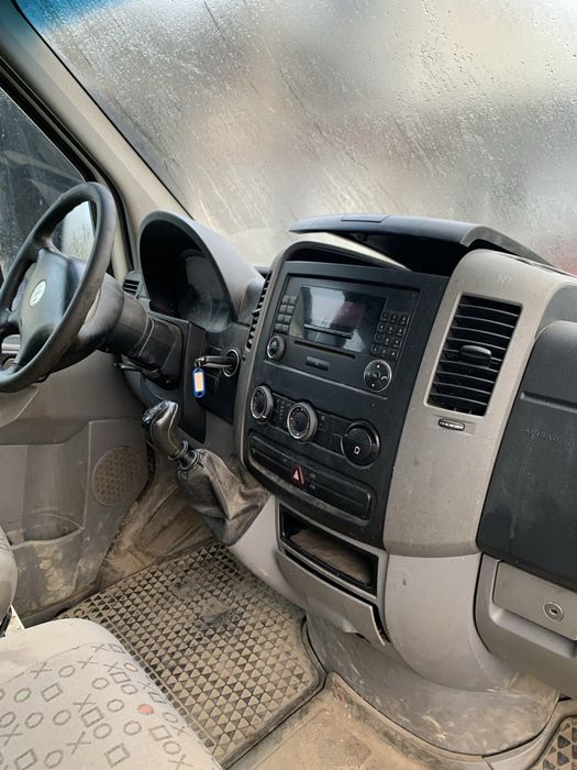 Vw crafter 2.5 tdi uszkodzony