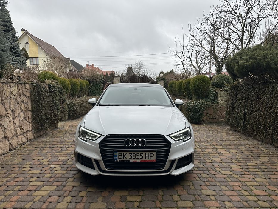 Audi A3 2016 Facelift