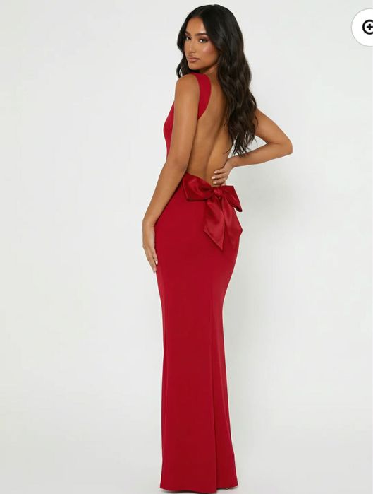 Piękna dluga sukienka