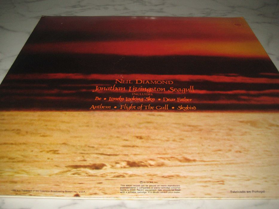 Album Vinil Jonathan Livinsgston Seagull,N.Diamond,1973