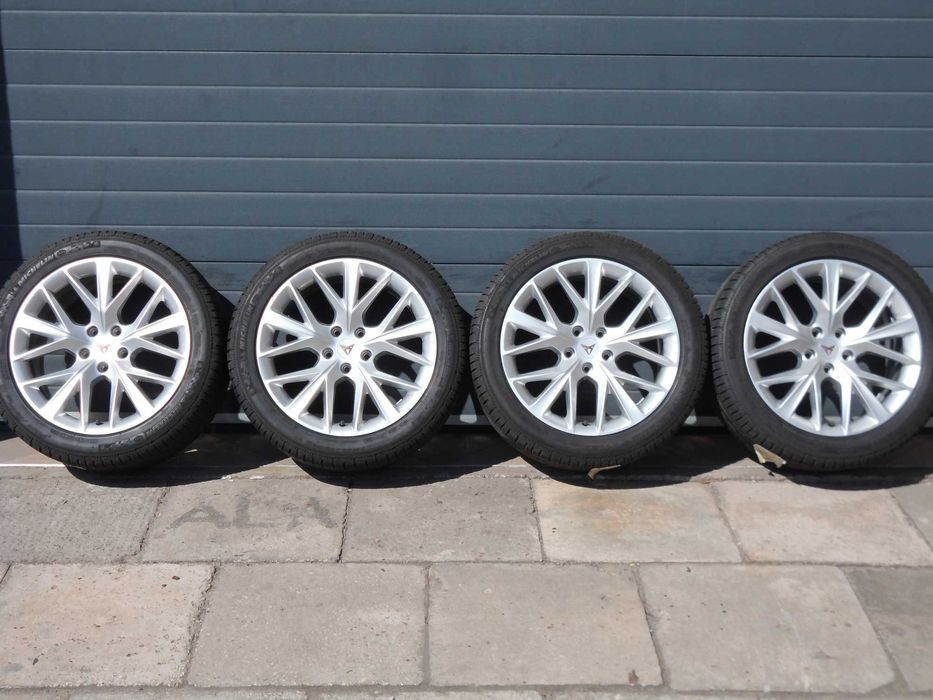 ! Koła zimowe aluminiowe 18 5x112 Oryg Seat Cupra Formentor