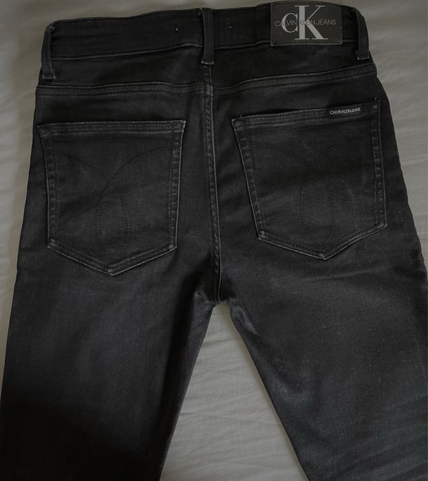 Calça de ganga calvin klein