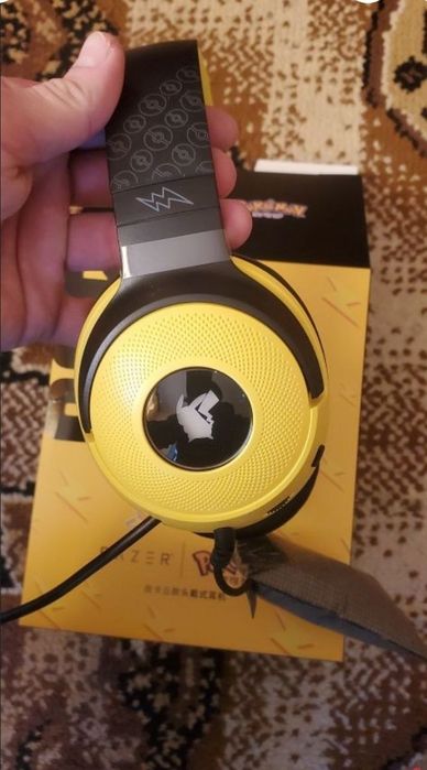 Razer Kraken V3 X Pokémon Pikachu Edition: 1 999 грн. - Навушники