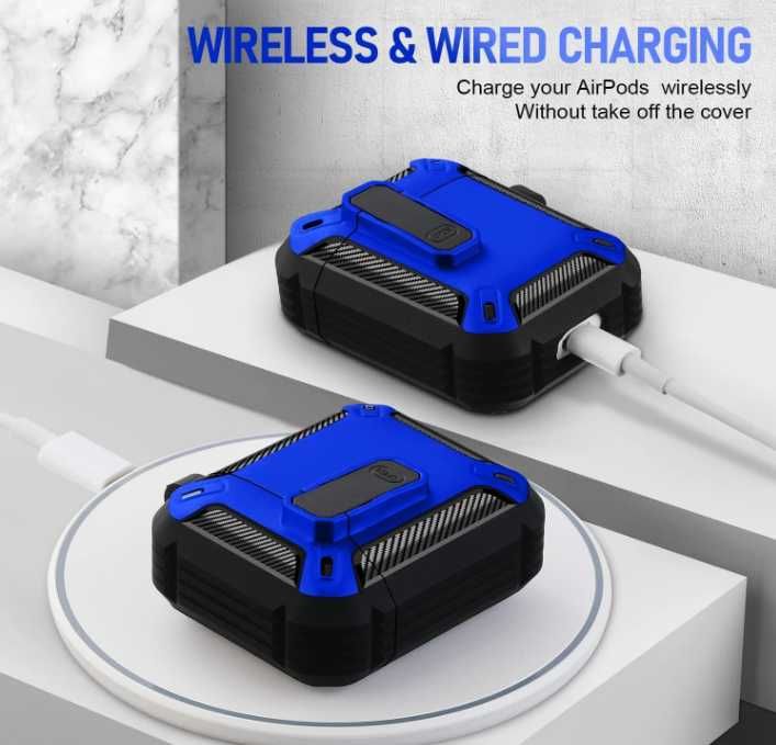 Pancerne Etui na AirPods Pro 1 / 2 Gen