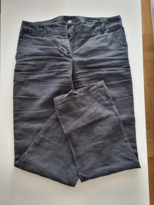 Spodnie H&M len s