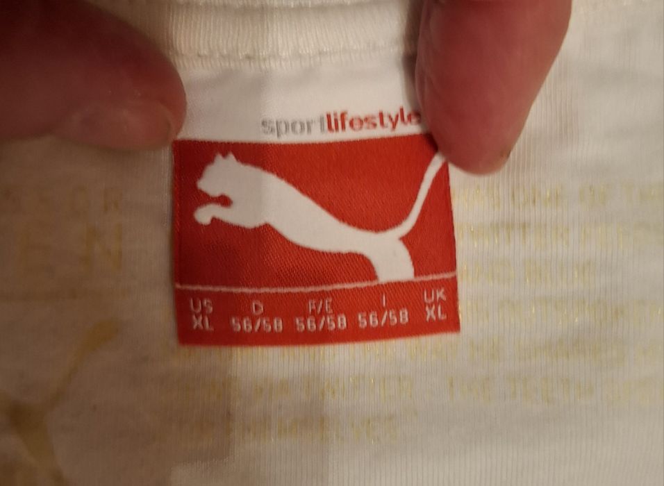 T-shirt męski Puma r. XL
