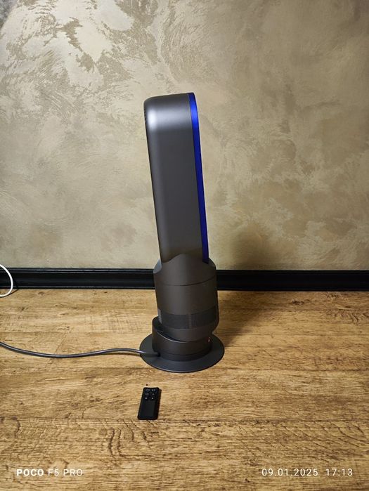 Тепловентилятор Dyson AM05 Hot + Cool Iron/Blue