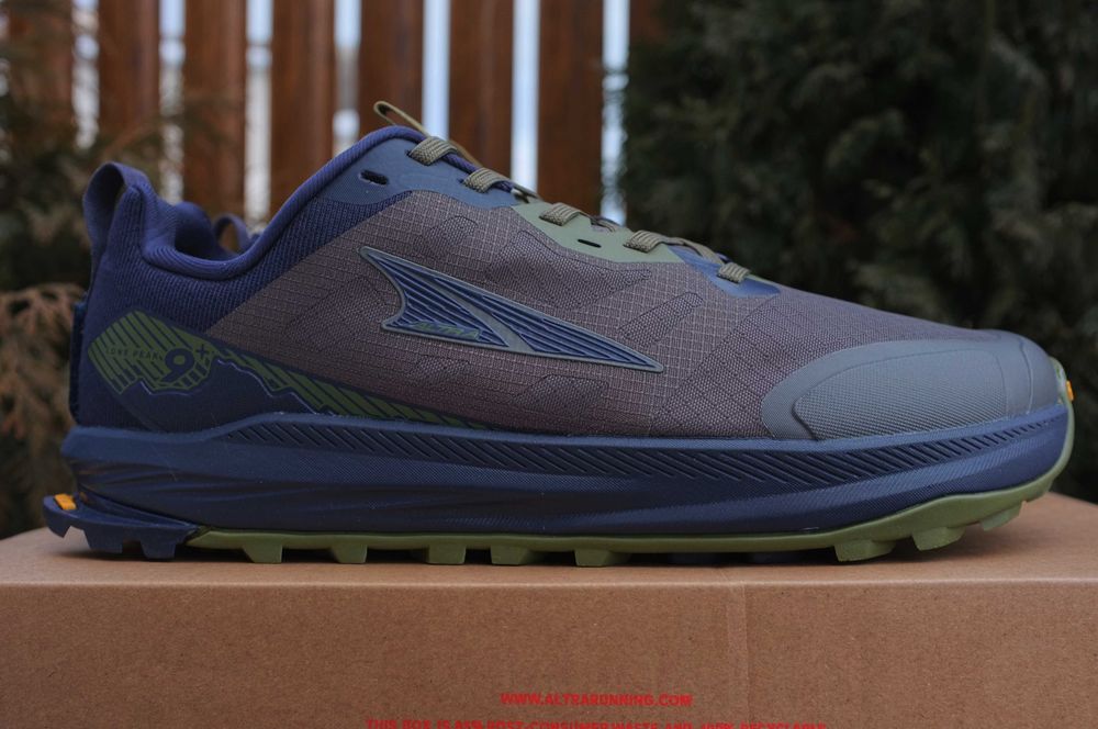 Обувь кроссовки Altra Lone Peak 9+ (43 размер) 27,5 см US9,5 трейловые туристические Vibram лето barefoot