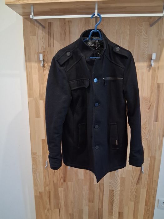 Płaszcz zimowy męski