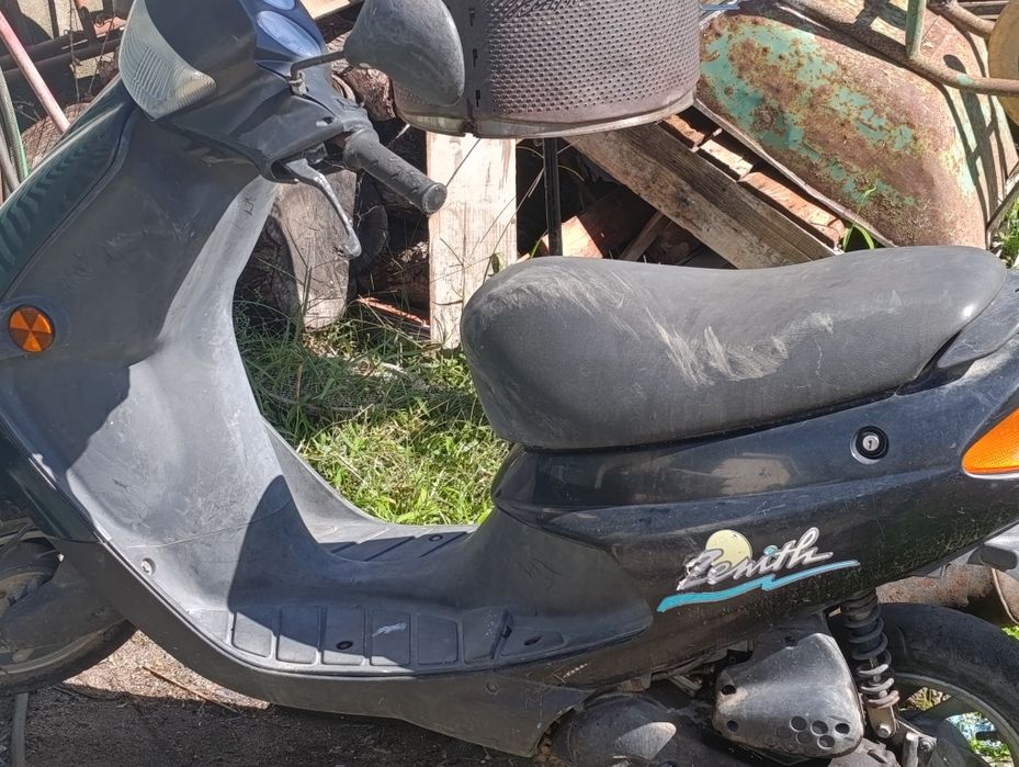 Lambreta Peugeot Zenith