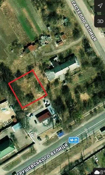 Продається земельна ділянка