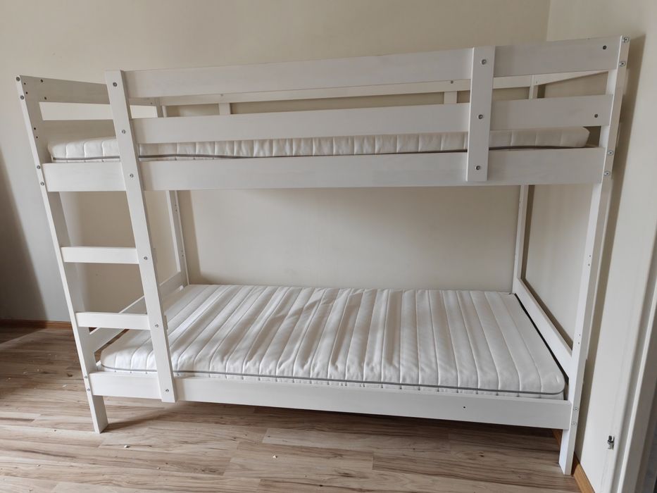 Łóżko piętrowe z IKEA