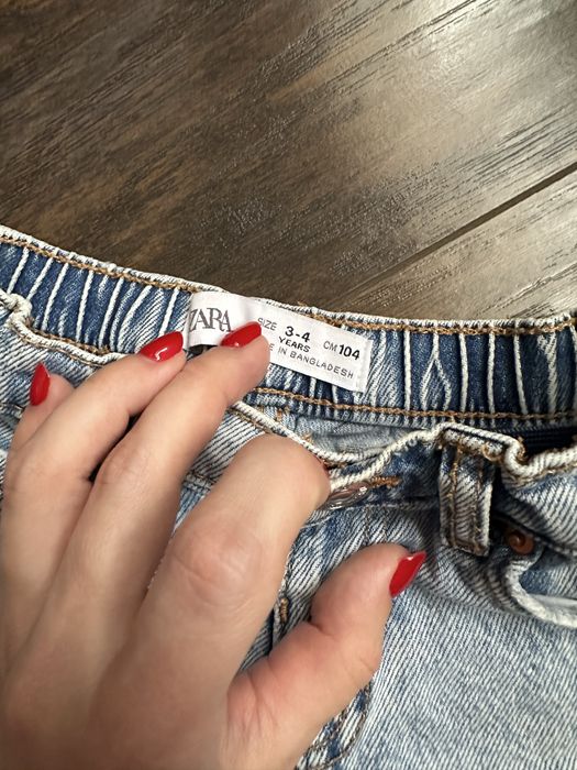 Джинсові шорти Zara 98-104