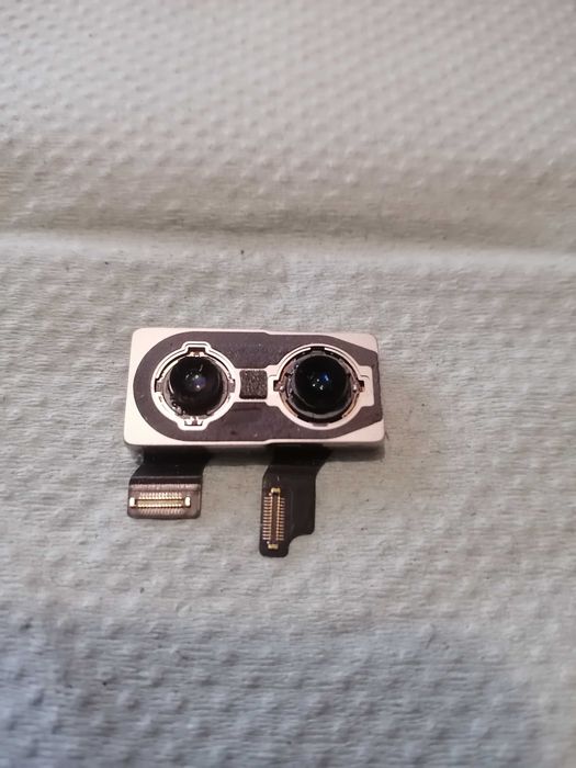 Камера для iPhone XS, iPhone XS Max, основная, двойная, 12MP+12MP