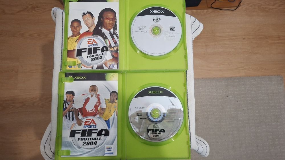 Vendo estes dois jogos para a xbox
