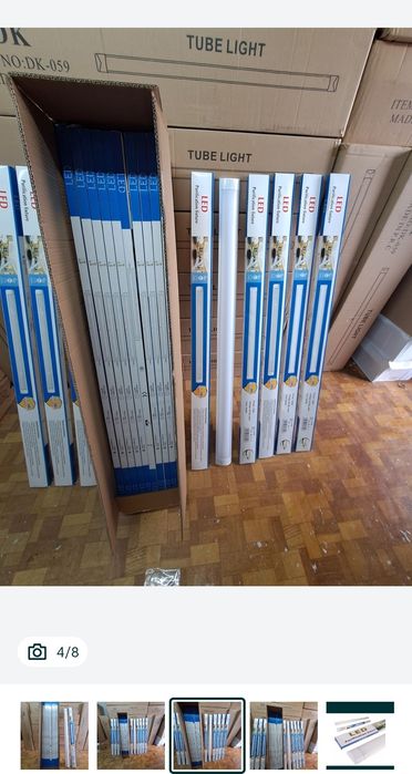 Łampa led świetlówki 190 wyprzedaż