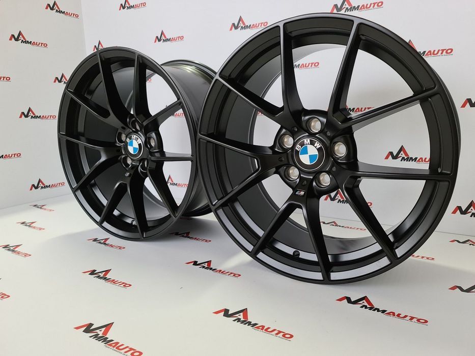 Jantes BMW M4 CS Preto Matte 19