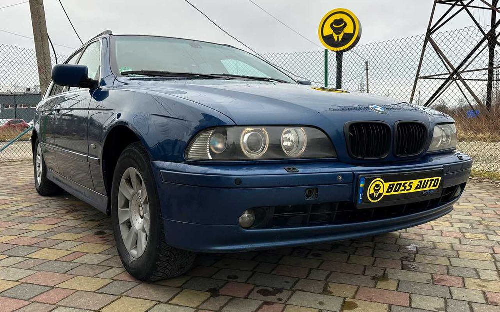 BMW 525D  - 2002