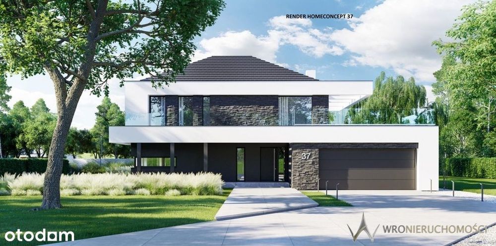 Willa Homeconcept37  z prywatnym lasem brzozowym