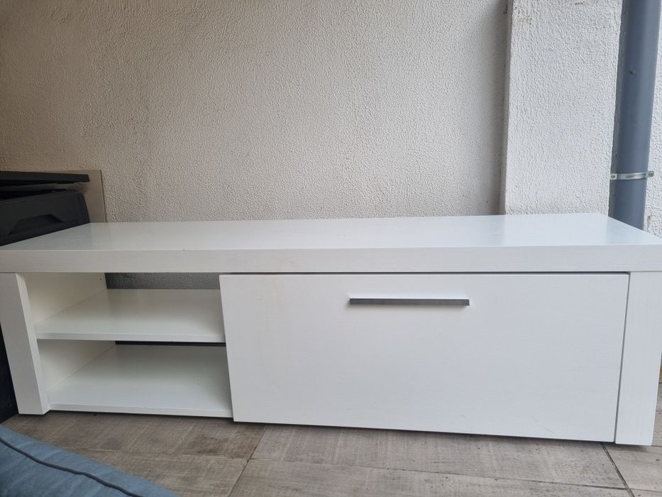Consola Tv branca
