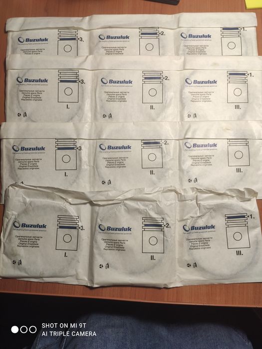 Кольца поршневые  93.0 ЗМЗ