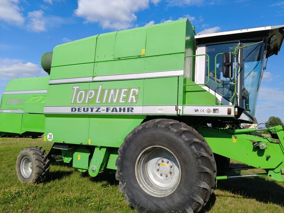 DeutzFahr Topliner 4080HTS Balance GOTOWY DO SEZONU!