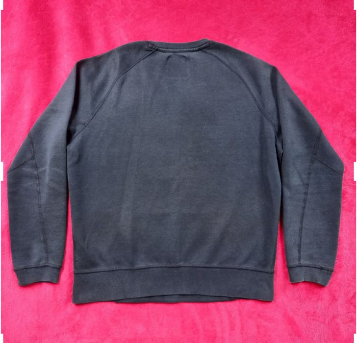 Czarna bluza nike