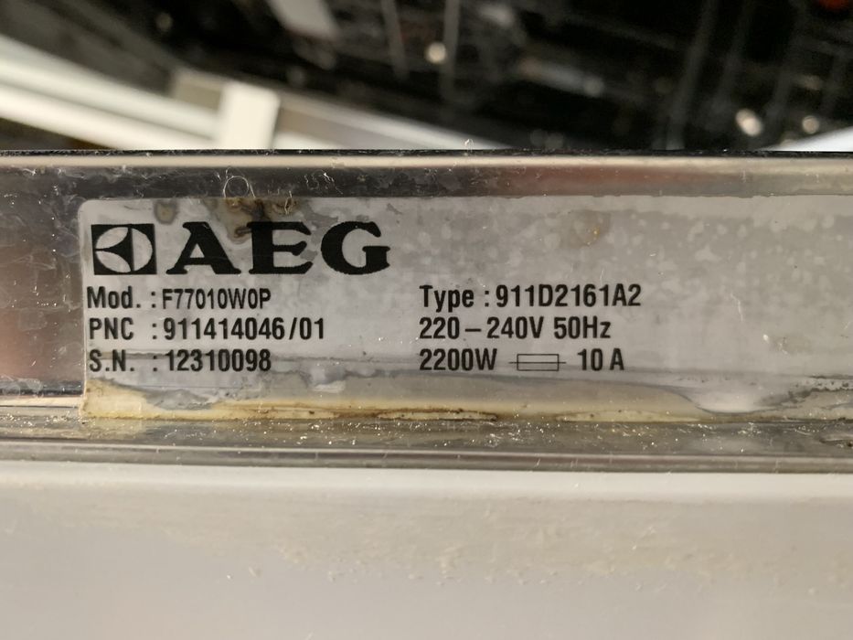 Peças Maquina Lavar Loiça AEG