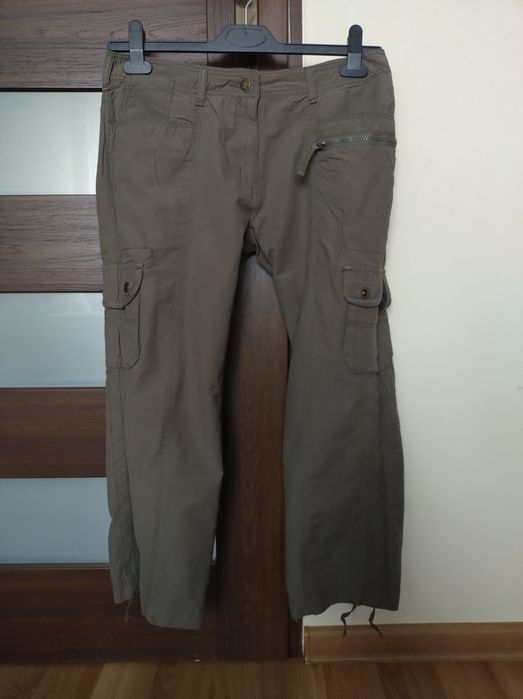 Spodnie 3/4 damskie