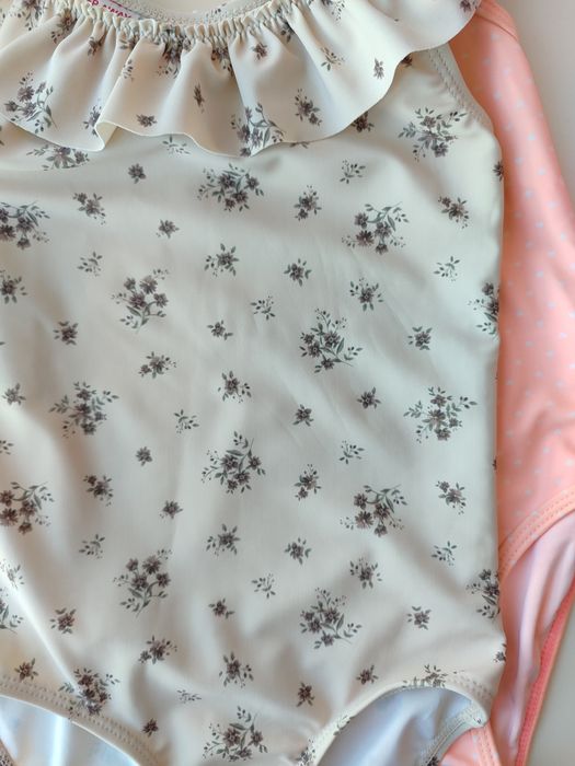 Купальник суцільний ніжний  Newbie  4-6 р.