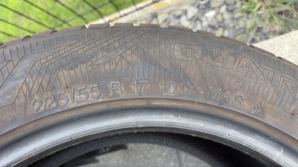 Opony całoroczne 225 55 r17 Falken 2024r