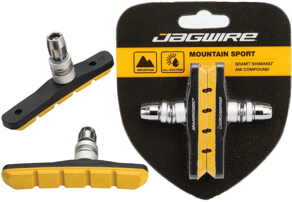 Klocki / gwint / dł. 70mm / JAGWIRE MTB SPORT / YL