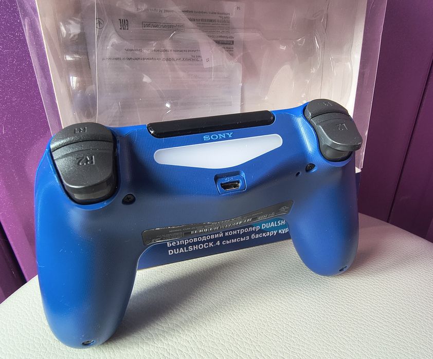 Джойстік для PS4 Dualshock 4; (оригінал)