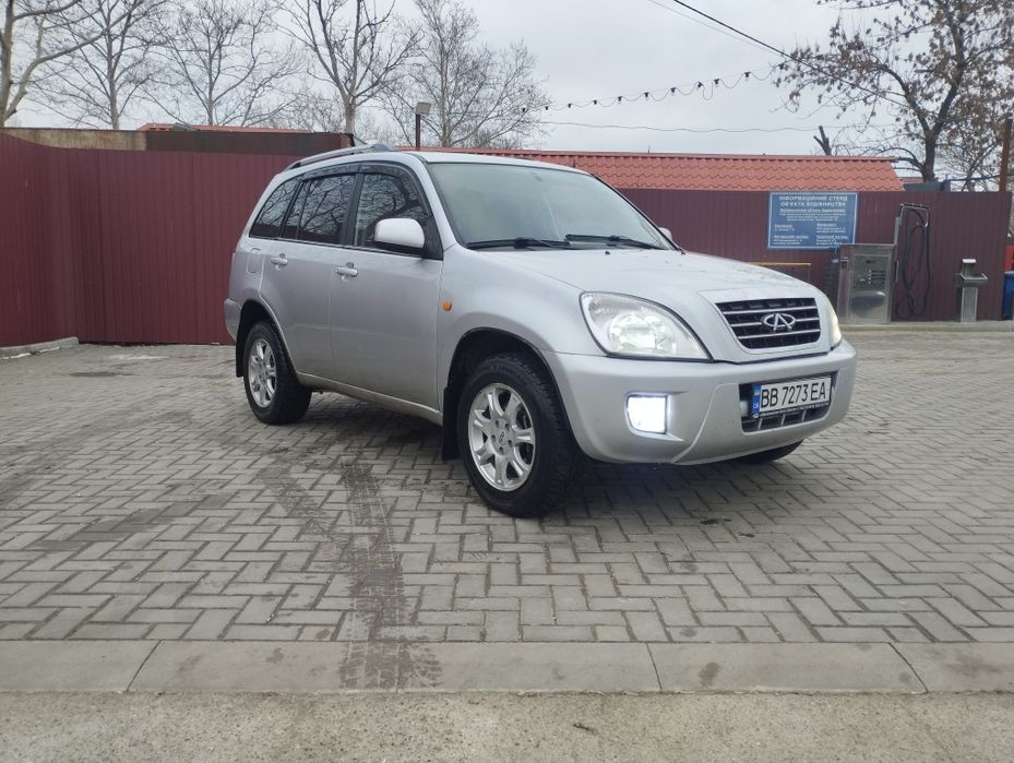 Chery Tiggo 2011 1.8 газ/бензин 115 пробігу реального