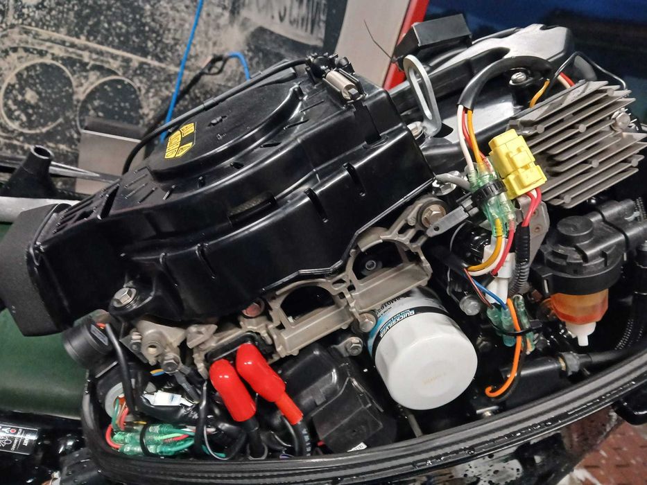 Silnik zaburtowy Mercury 15 efi EH