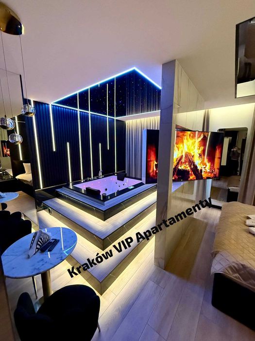 Kraków VIP Apartamenty z JACUZZI- Garaż- WIŚLANE TARASY 2.0- II