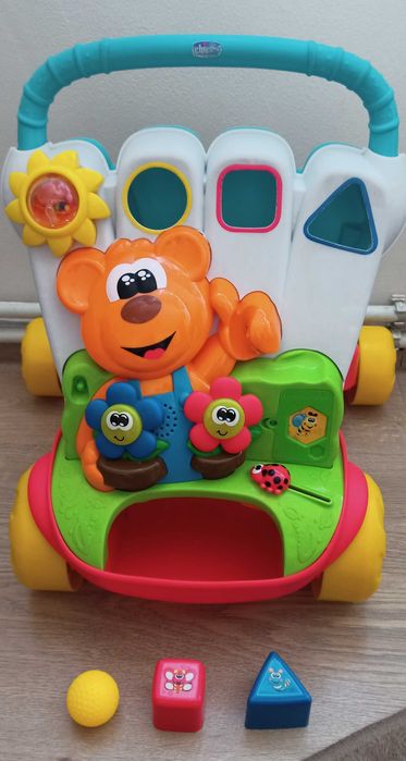 Толокар, ходунки, сортер Chicco