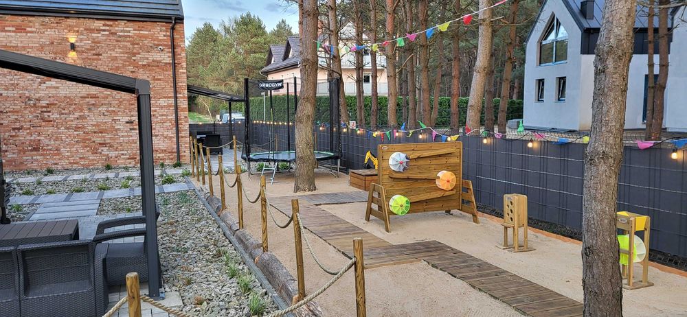 Domek 61m2 Jastrzębia Góra Rozewie Sauna 3 Wanny Spa PROMOCJA WAKACJE