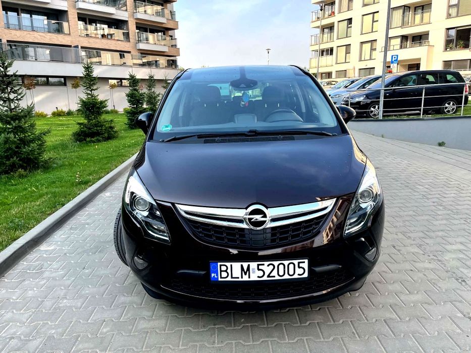 Zafira 2.0 cdti 165 km 1 wlasc w PL bardzo ladna bogata opcja Polecam