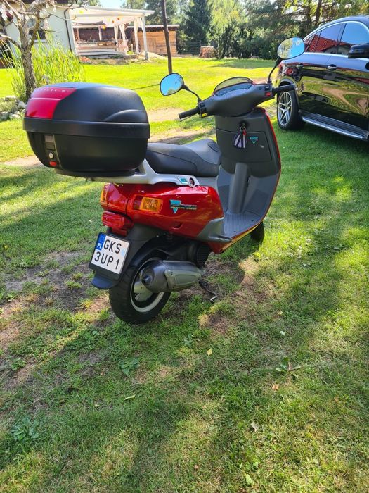 Piaggio SKR 125 2T 1550km !