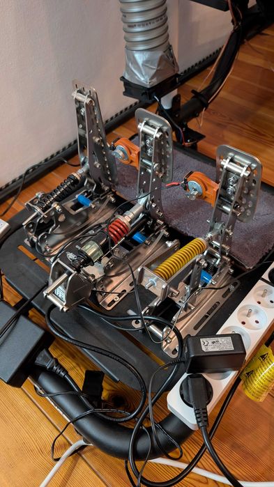 Simrig NLR Victory, TS-PC, + Simruito + Bass Shakers + ABS + Wiatr