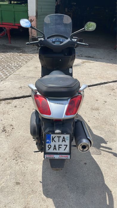 Yamaha 125 x-max