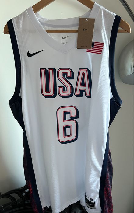 Camisola basket da selecao USA