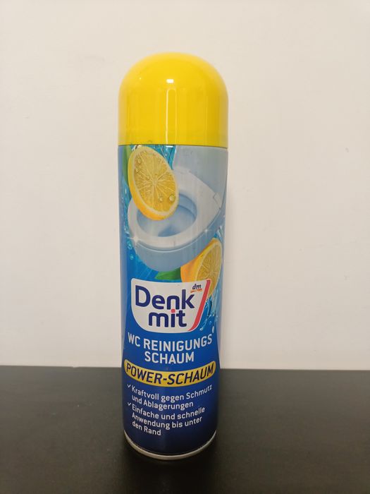 Denkmit. Хімія для дому: шампунь,відбілювач,піна, миючі серветки...