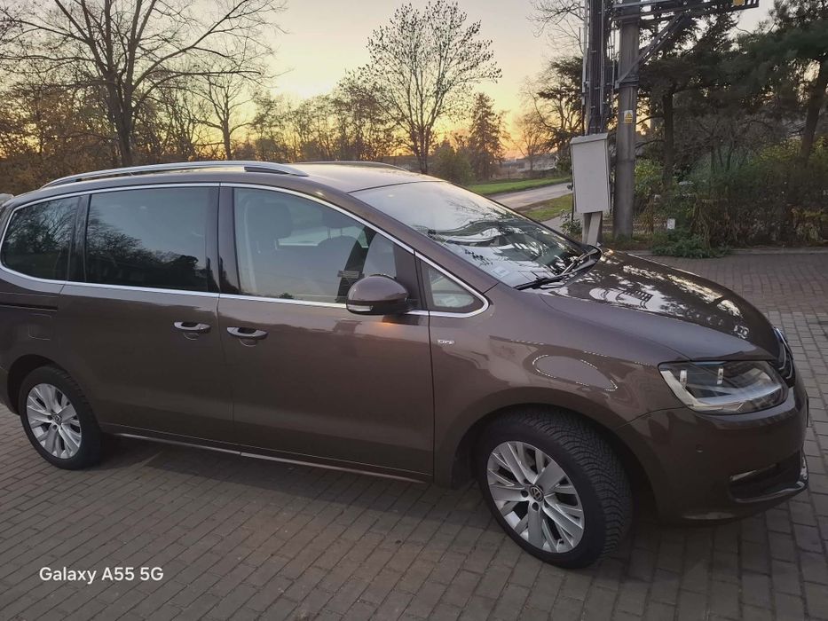 Volkswagen Sharan 2.0TDI  7-osobowy