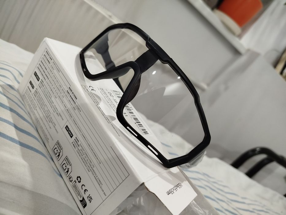 Nowe okulary sportowe fotochromic