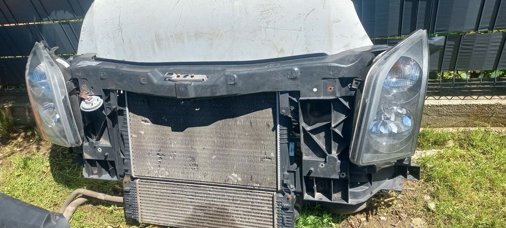 Радіатори фари бампер телевізор капот комплект volcvagen crafter lift