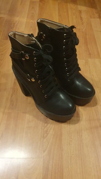 Botki, high heels r42/26,5cm