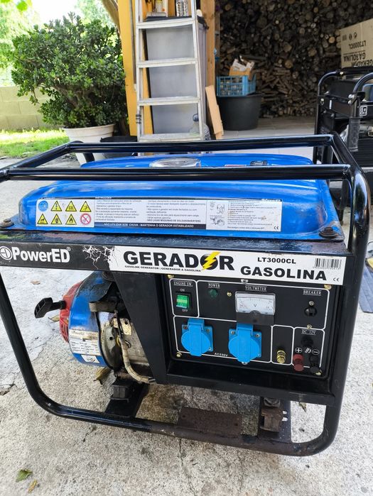 Gerador monofásico 2,5kw
